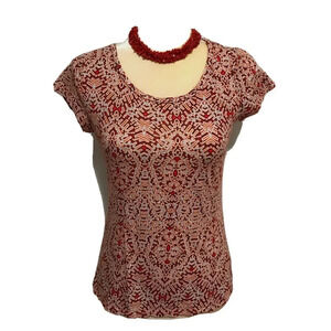 The Limited Short Sleeve Blouse Women S